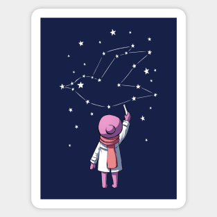 Constellation Sticker